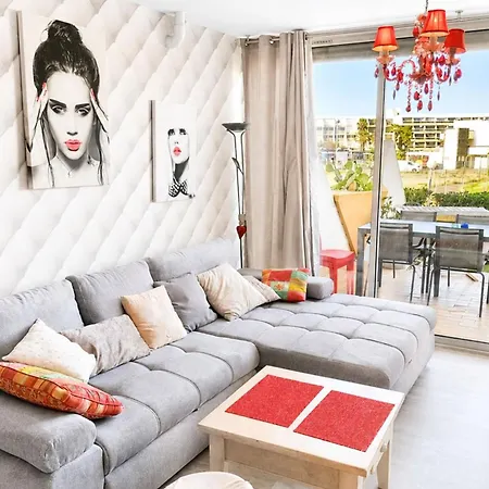 Naturiste Cap D'agde Héliopolis C 65 Apartamento *