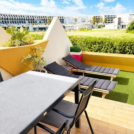 Daire Naturiste Cap D'agde Heliopolis C 65 *